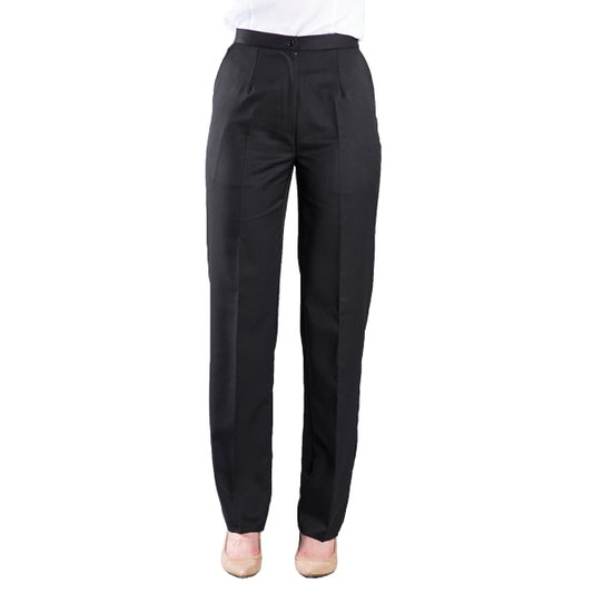 LADIES' TAILORED FRONT TRADITIONAL PANT