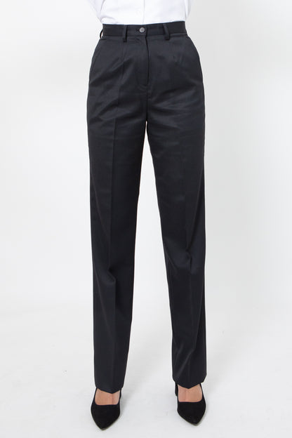 LADIES' TAILORED FRONT TRADITIONAL PANT