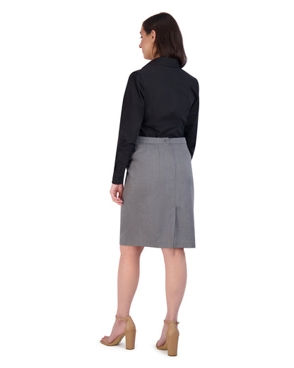 LADIES LOWER RISE LINED SKIRT