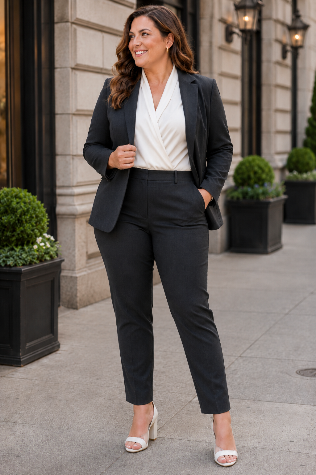 Couture 1910 Women's Power Stretch Separates - Pants #2374PVPS