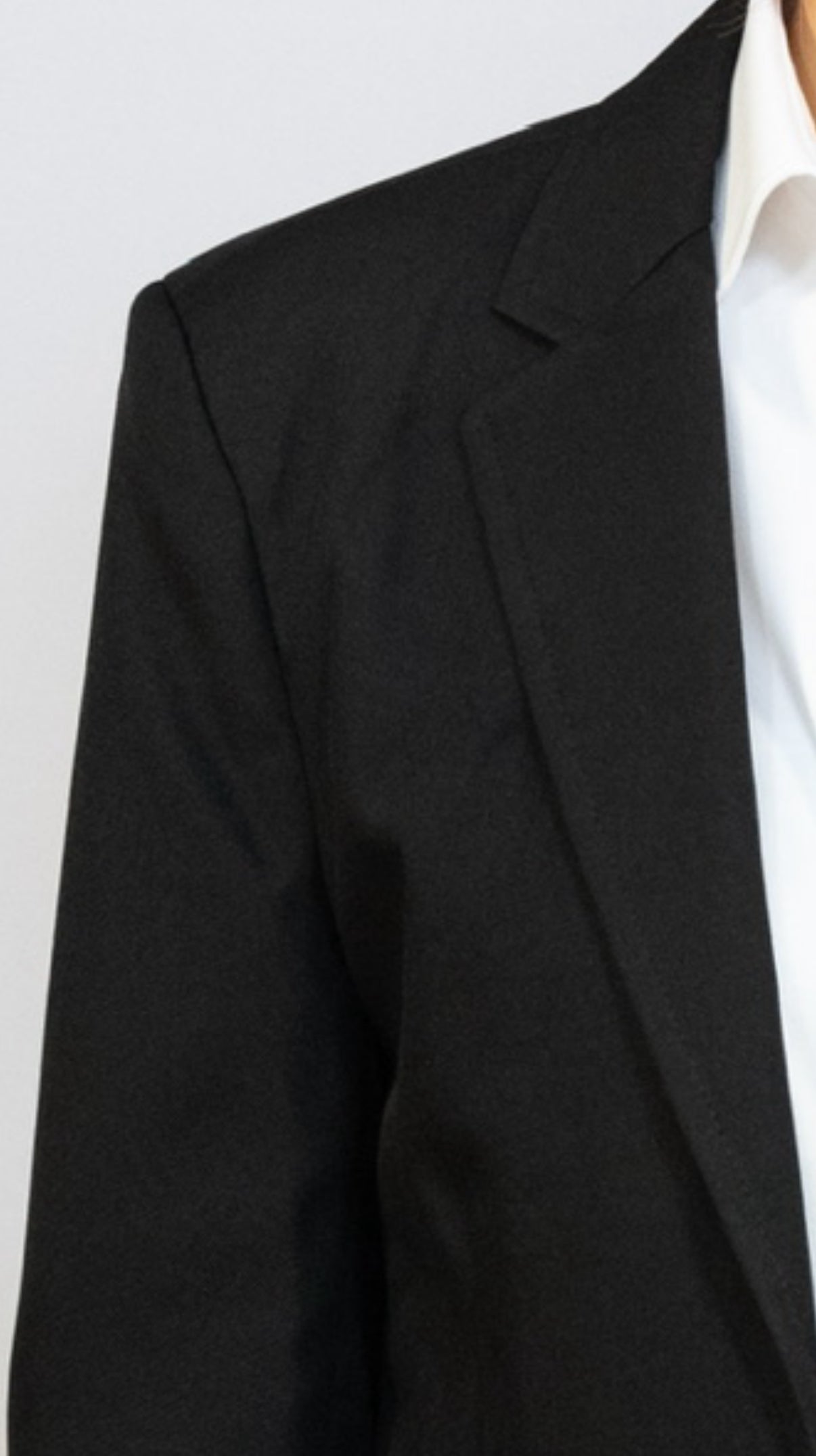 Women’s Classic Black Corporate Blazer #2211C