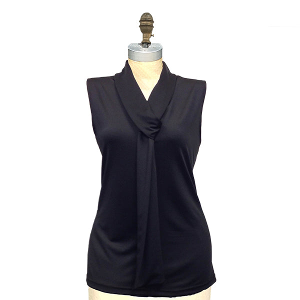 LADIES BOW BLOUSE