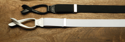 1 1\8 Button Suspender (No Box)  #250L-BK