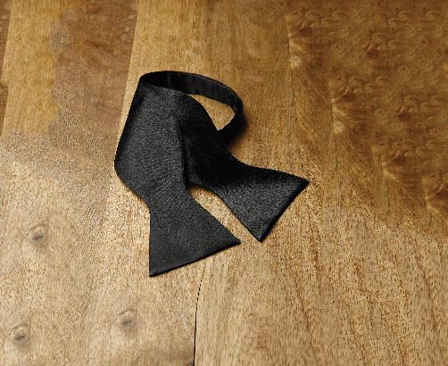 100%SILK TIE TO TIE BOWTIE