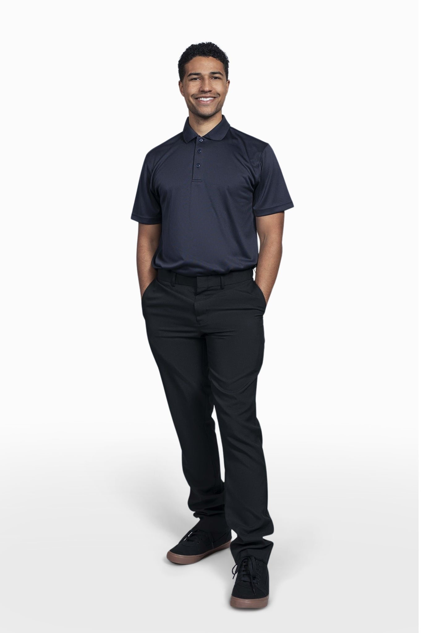 Men's Polyester Polo #50TJ01-R (WFC)