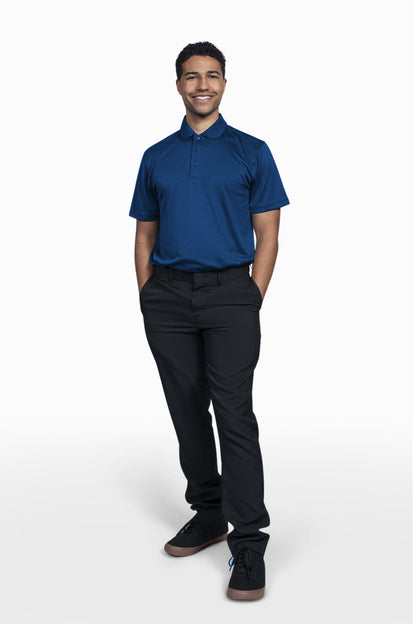 Men's Polyester Polo #50TJ01-R (WFC)