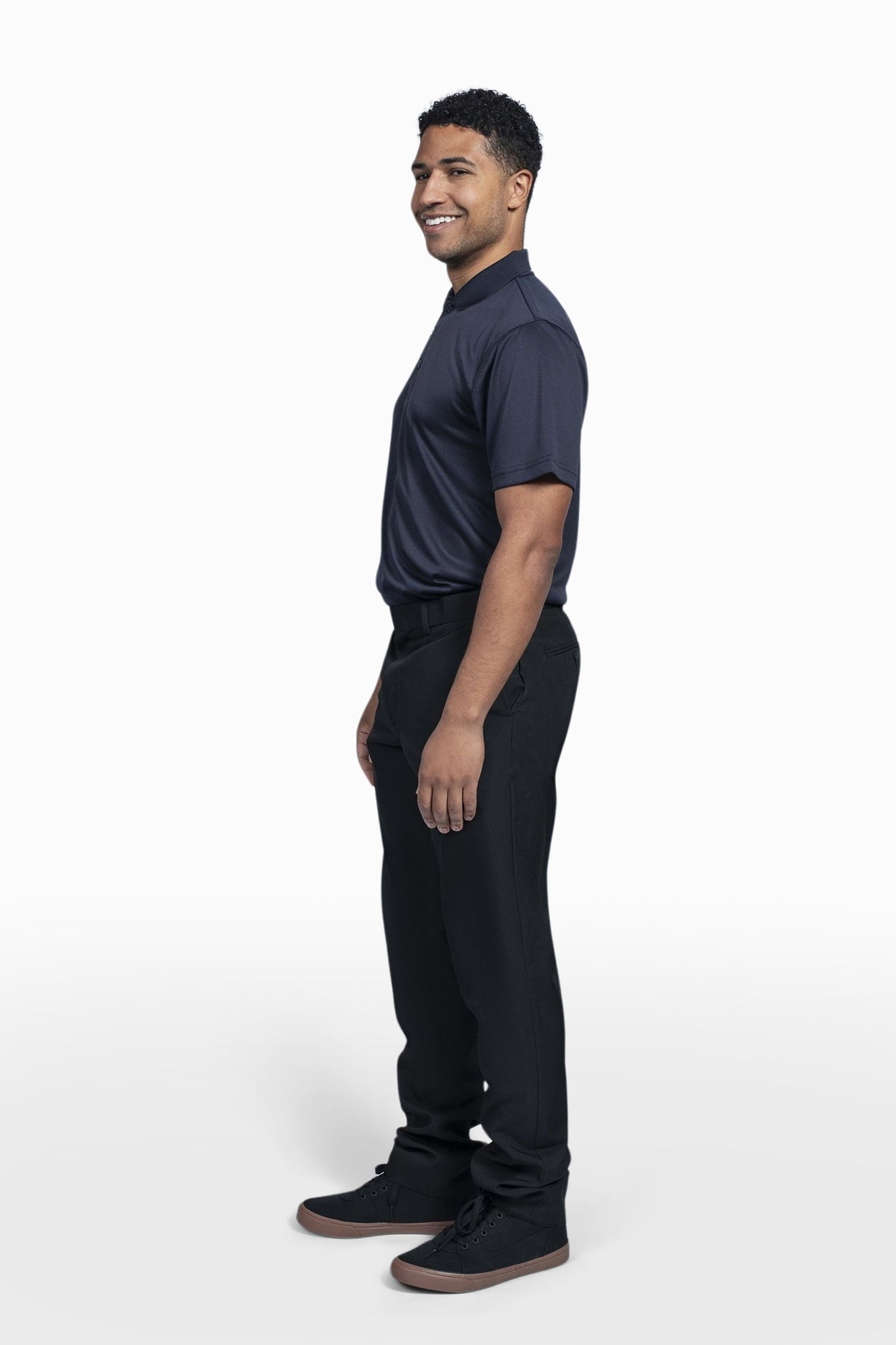 Men's Polyester Polo #50TJ01-R