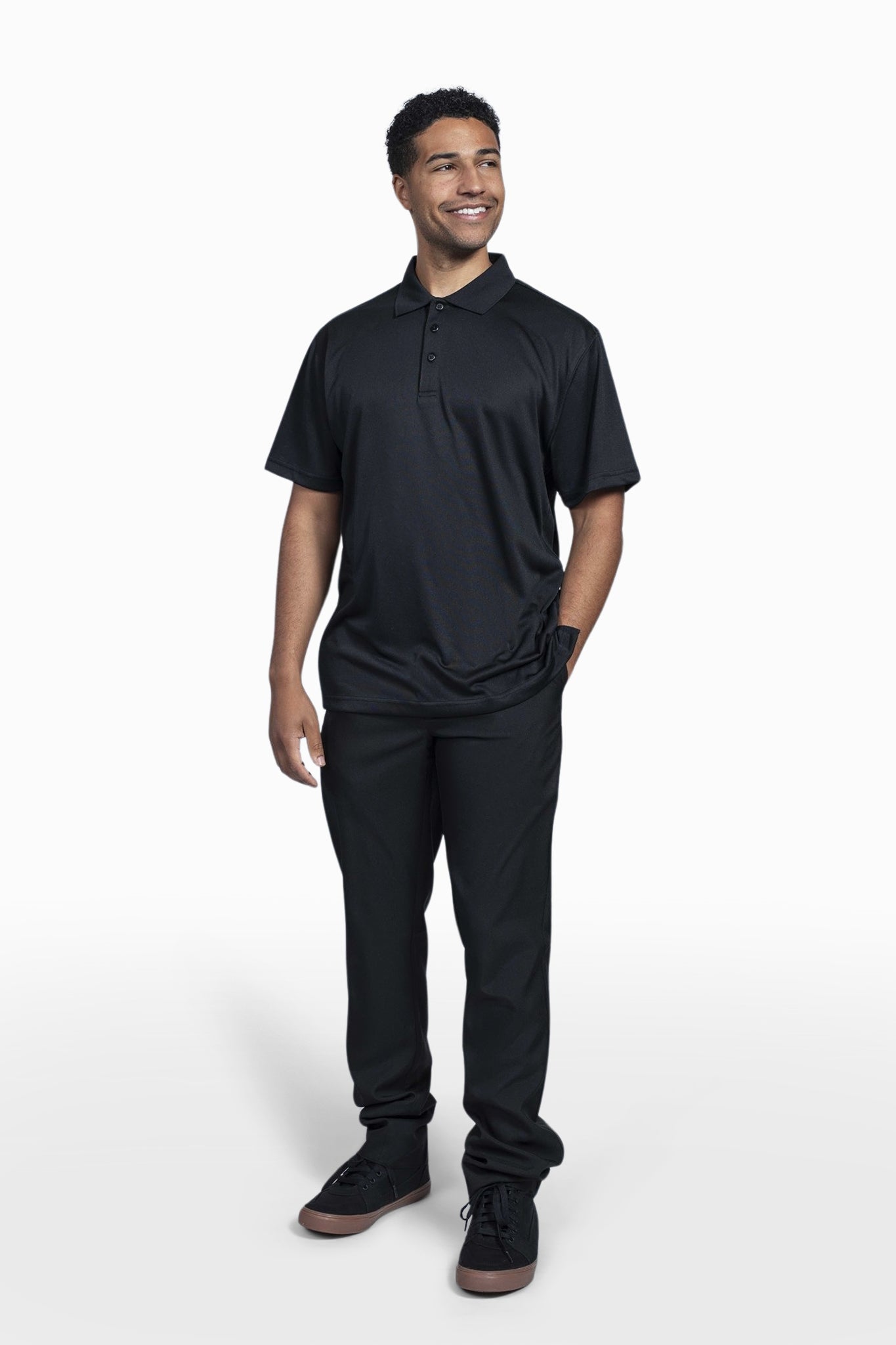 Men's Polyester Polo #50TJ01-R (WFC)