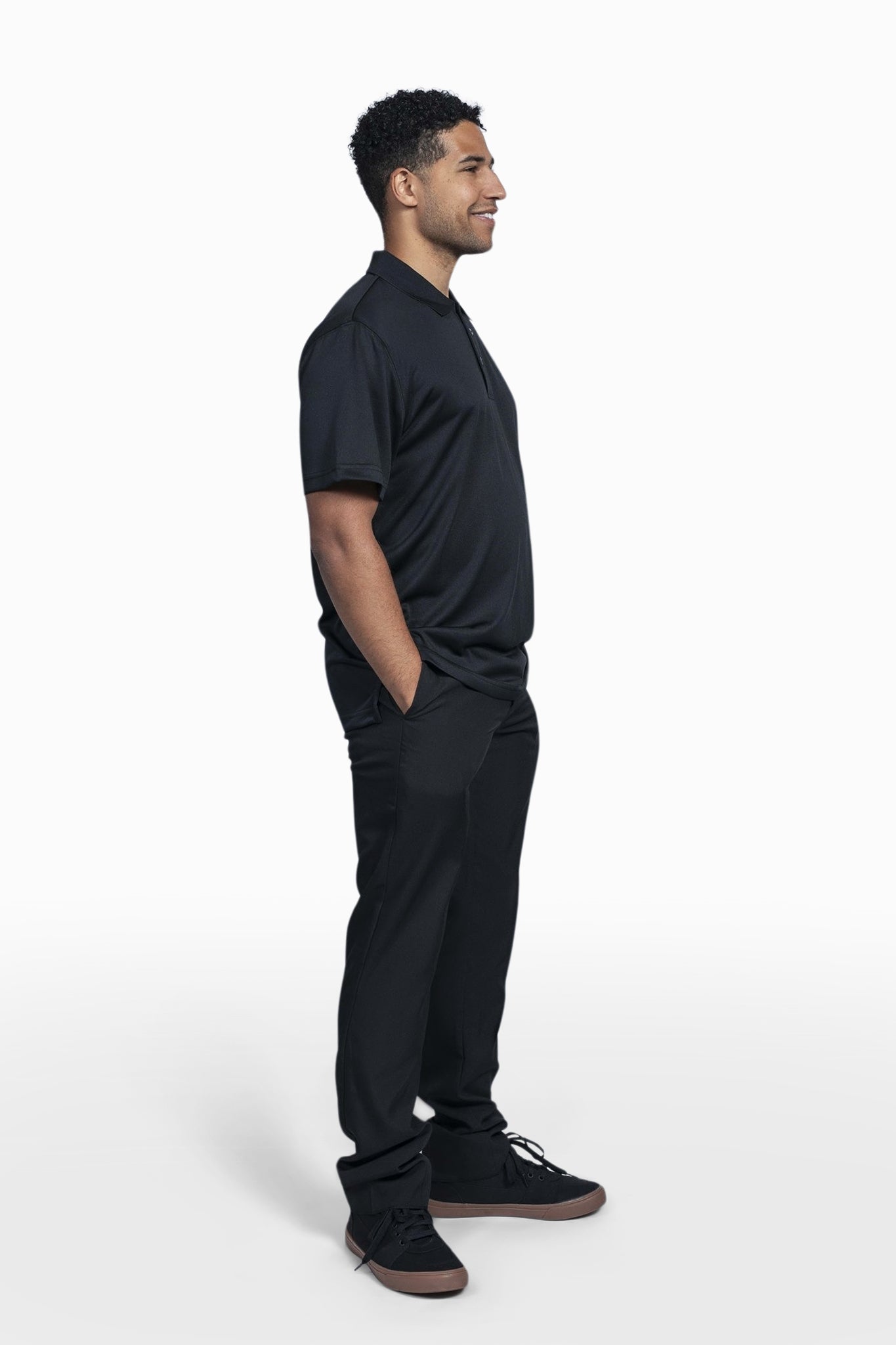 Men's Polyester Polo #50TJ01-R