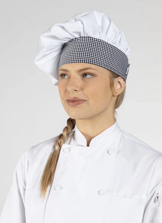 Adjustable Twill Chef Hat #U0150