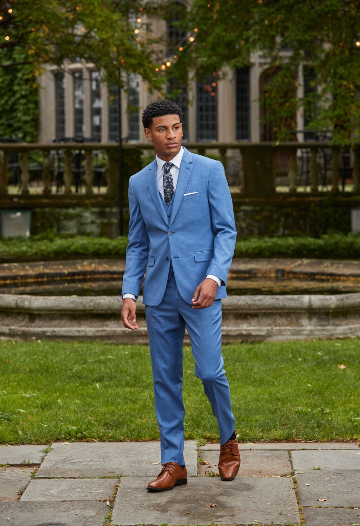 Men’s Power Stretch Sharkskin Jacket - Marine Blue