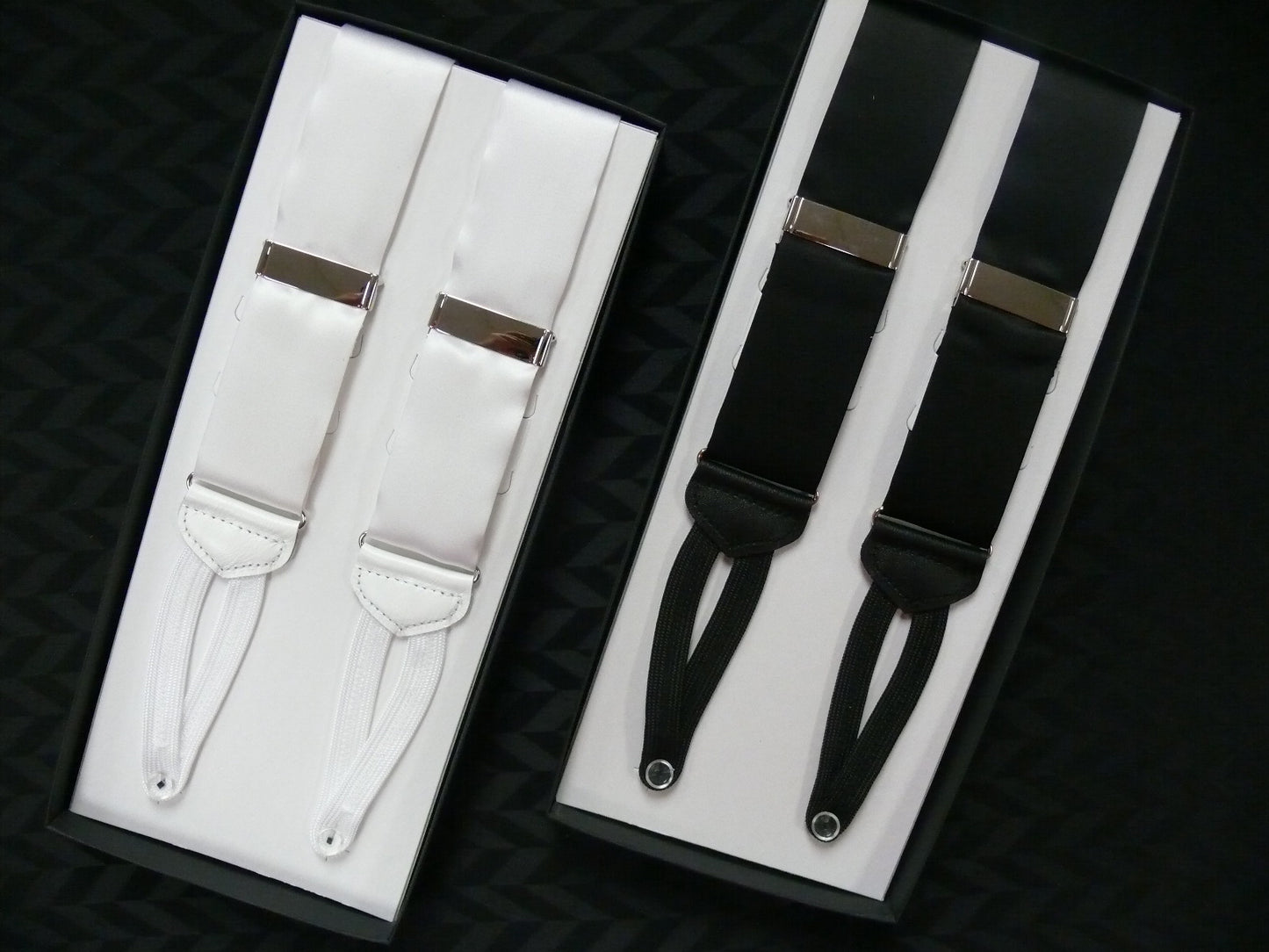 SCOTTSDALE SILK SUSPENDER BRAIDED END #270HB