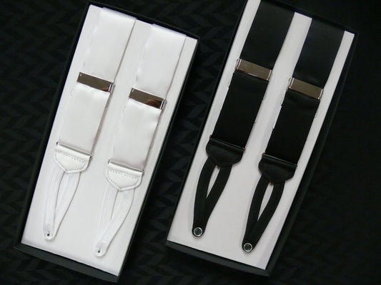 SCOTTSDALE SILK SUSPENDER BRAIDED END #270HB