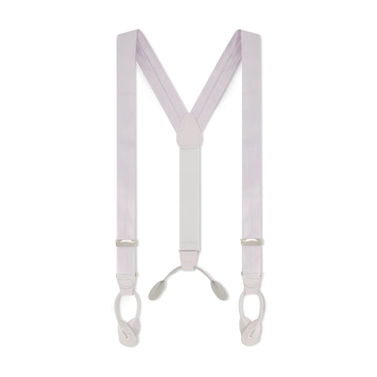 SCOTTSDALE SILK SUSPENDER LEATHER END