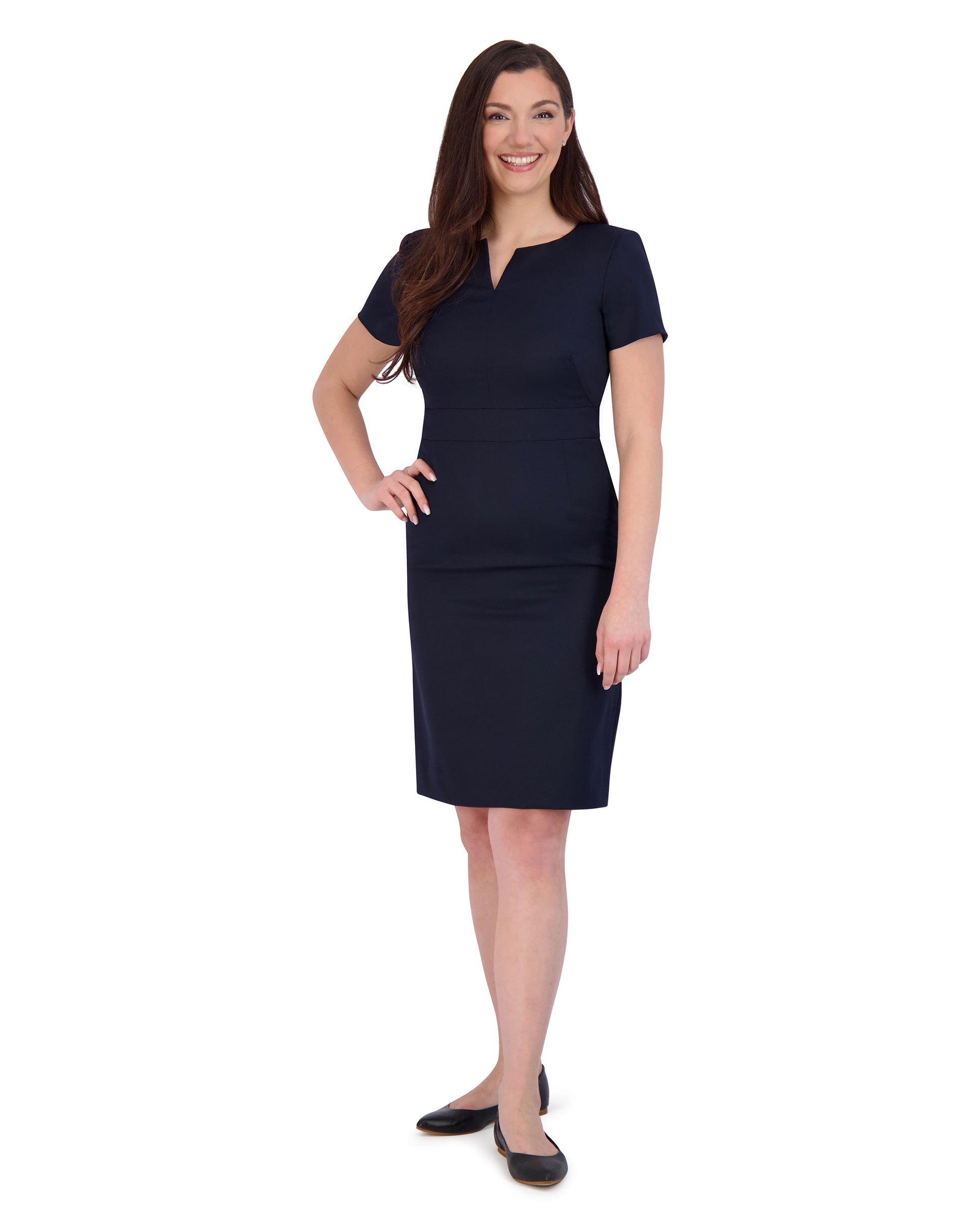 Mia Short Sleeve Dress Mia Short Sleeve Dress