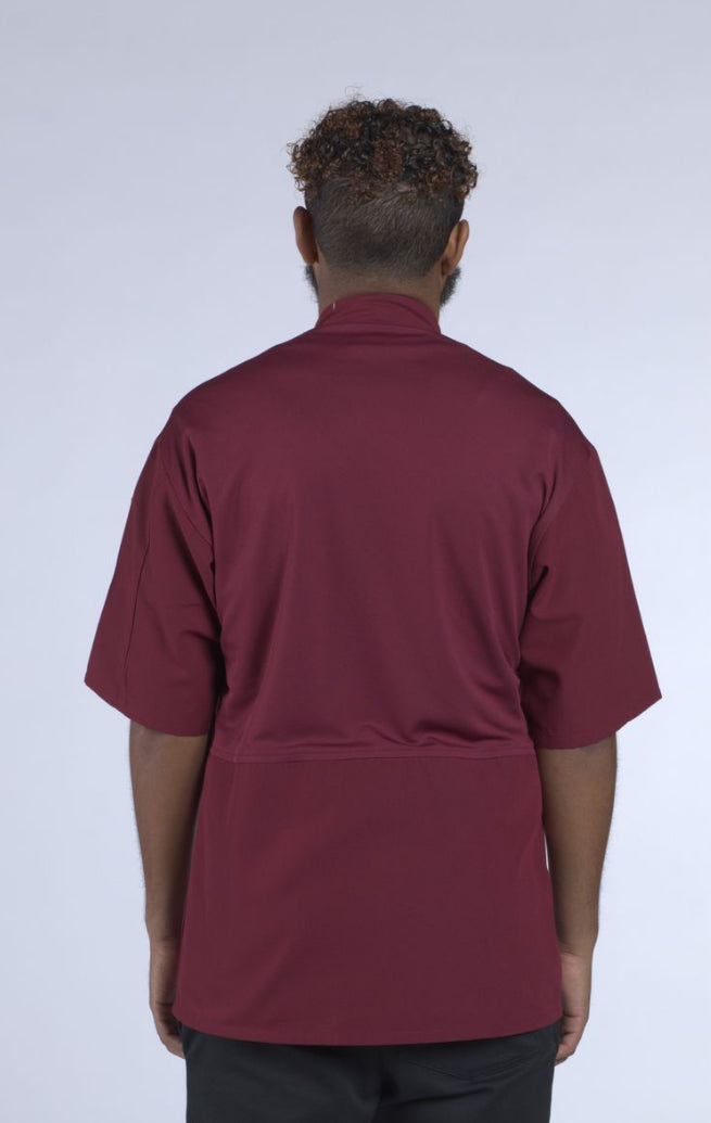 Spun Poly Specialist Pro Vent Chef Coat #0421P