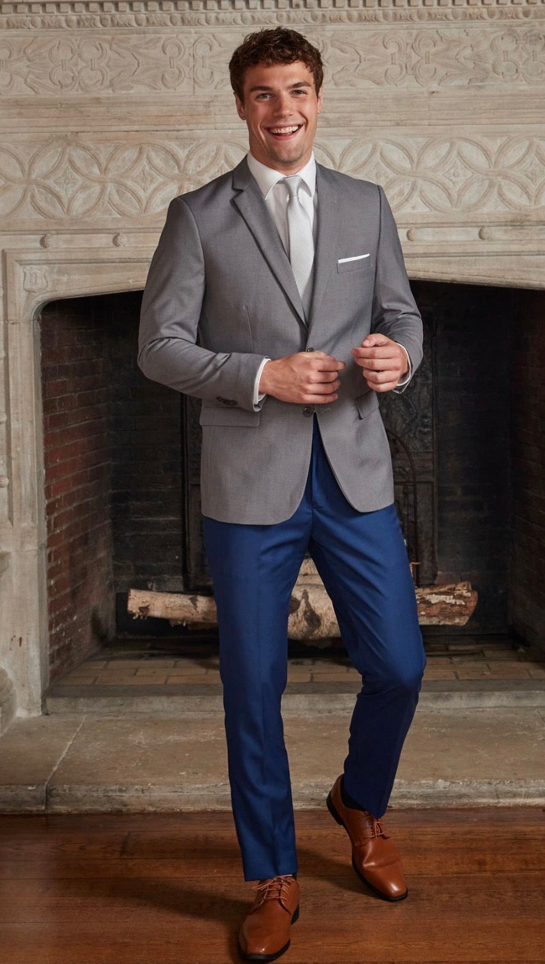 Couture 1910 Men’s Power Stretch Suit Separates - Coat 4372PVS