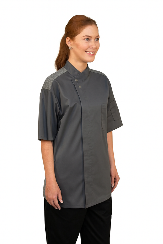 Brac Short Sleeve Chef Coat #U0718HC