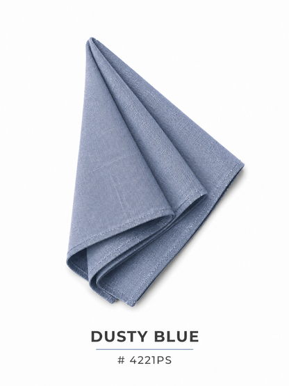 Textured Solid Pocket Square #4221PS