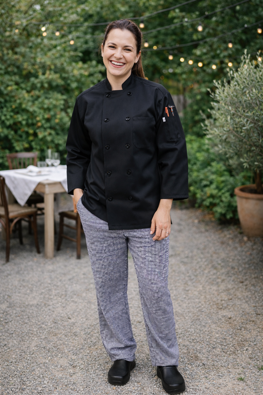 Three-Quarter Sleeve Chef Coat #U0410
