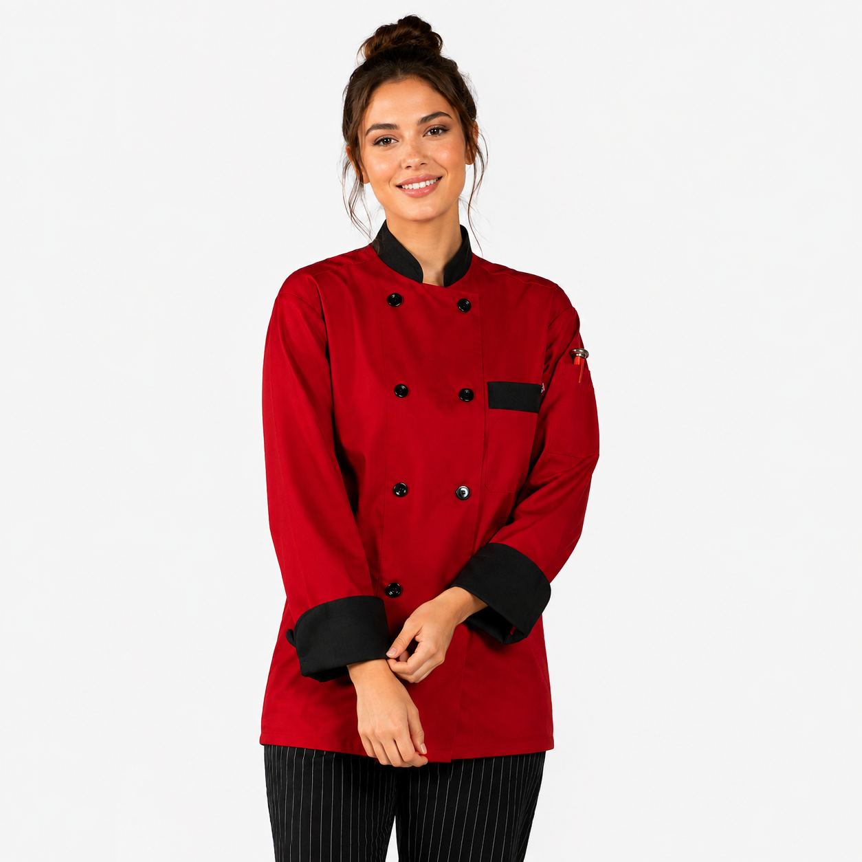 Newport Chef Coat #U0404