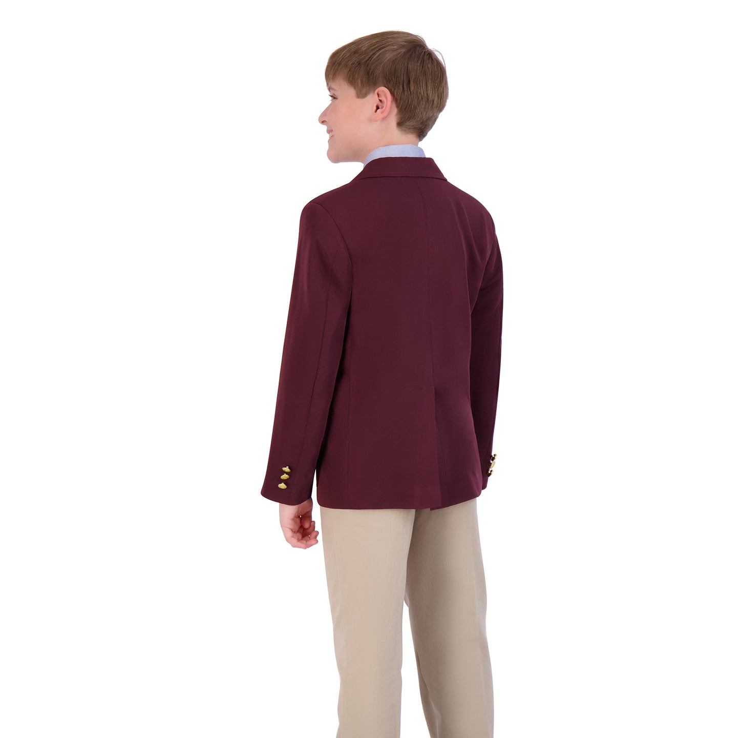 BOY'S REGULAR SINGLE BREASTED BLAZER