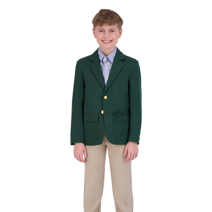 BOY'S HUSKY SINGLE BREASTED BLAZER