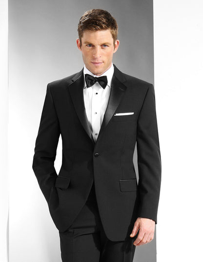 MENS SLIM FIT TUXEDO JACKET