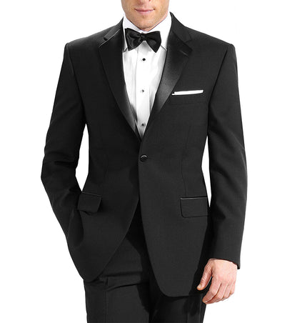 MENS SLIM FIT TUXEDO JACKET