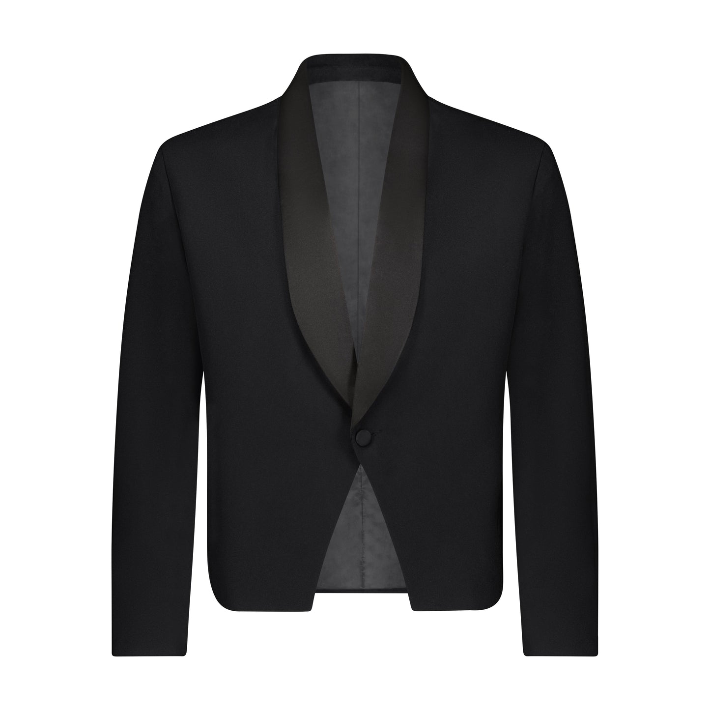 MENS CROPPED ETON TUXEDO JACKET