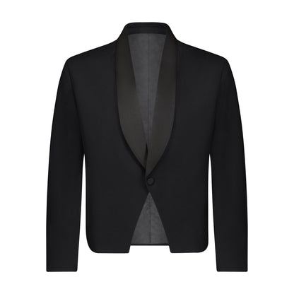 MENS CROPPED ETON TUXEDO JACKET