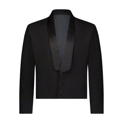 MENS SQUARED OFF ETON JACKET