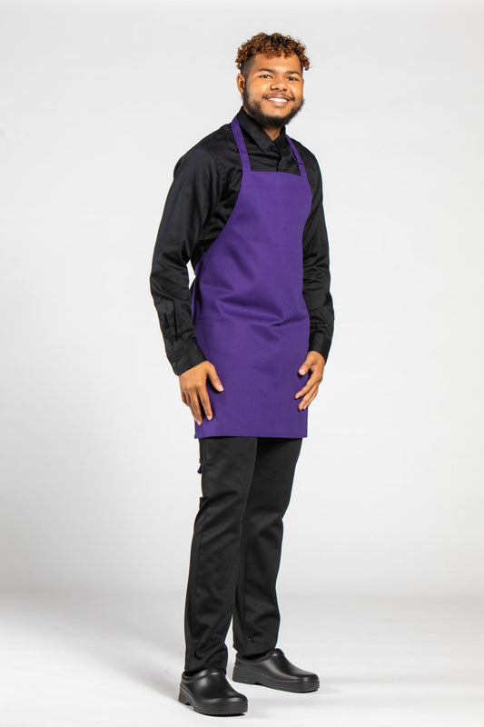 Adjustable Bib Apron #3010WS