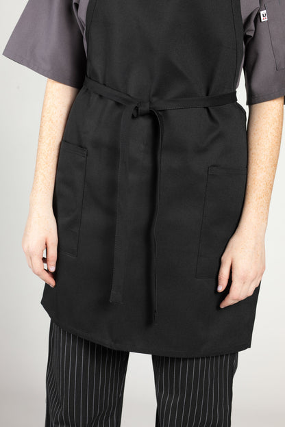 Two-Pocket Bib Apron #3016