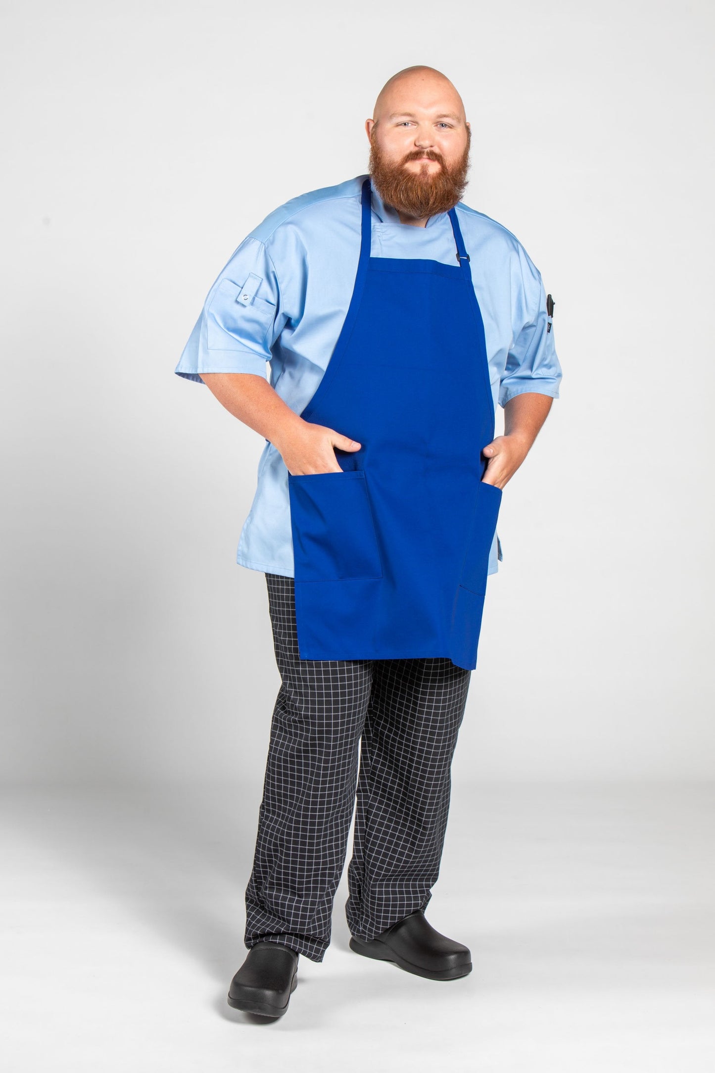 Two-Pocket Bib Apron #3016