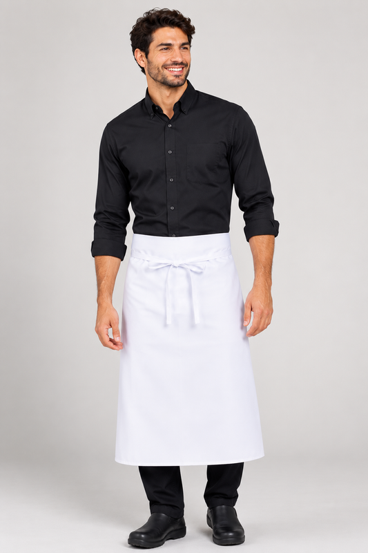 Four-Way Long Apron #U3057L