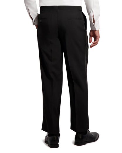 CLASSIC DOUBLE PLEATED TUXEDO PANT