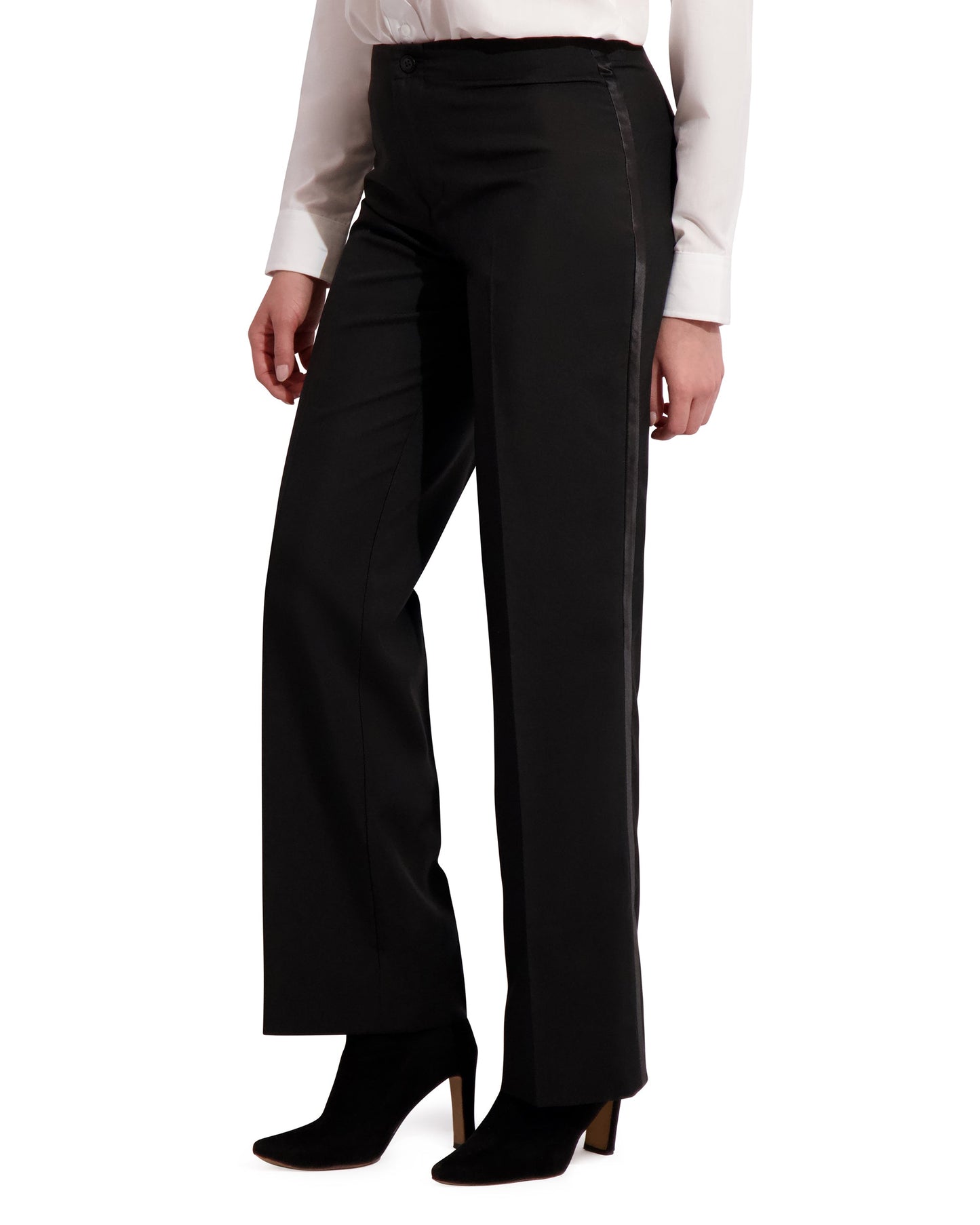 LOW RISE TUX TROUSER