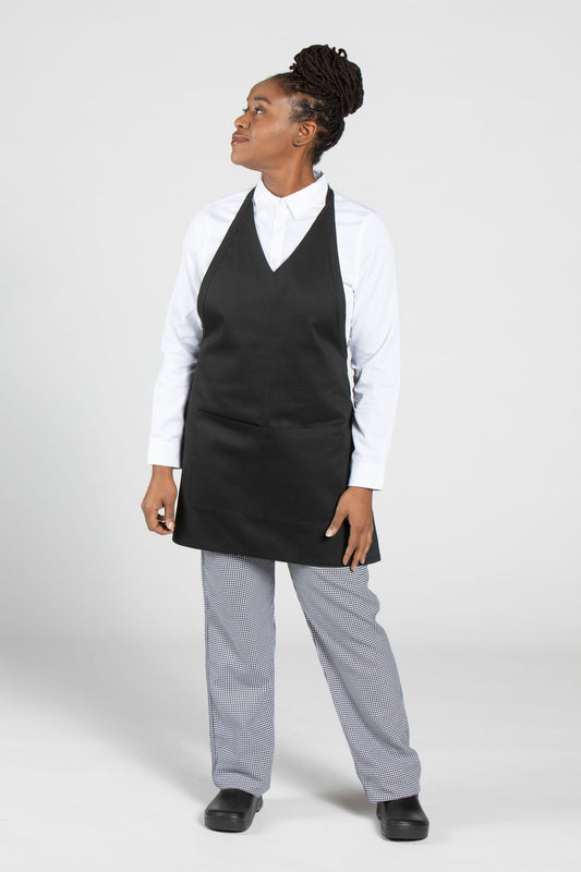 Formal V-Neck Apron #U3041