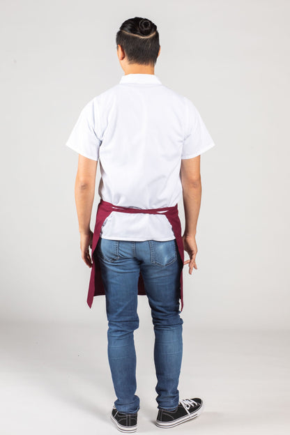 Half Waist Pocket Apron #3056