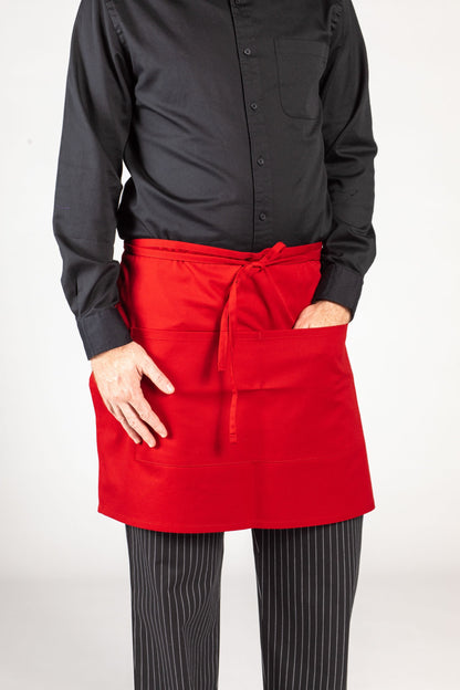 Half Waist Pocket Apron #3056