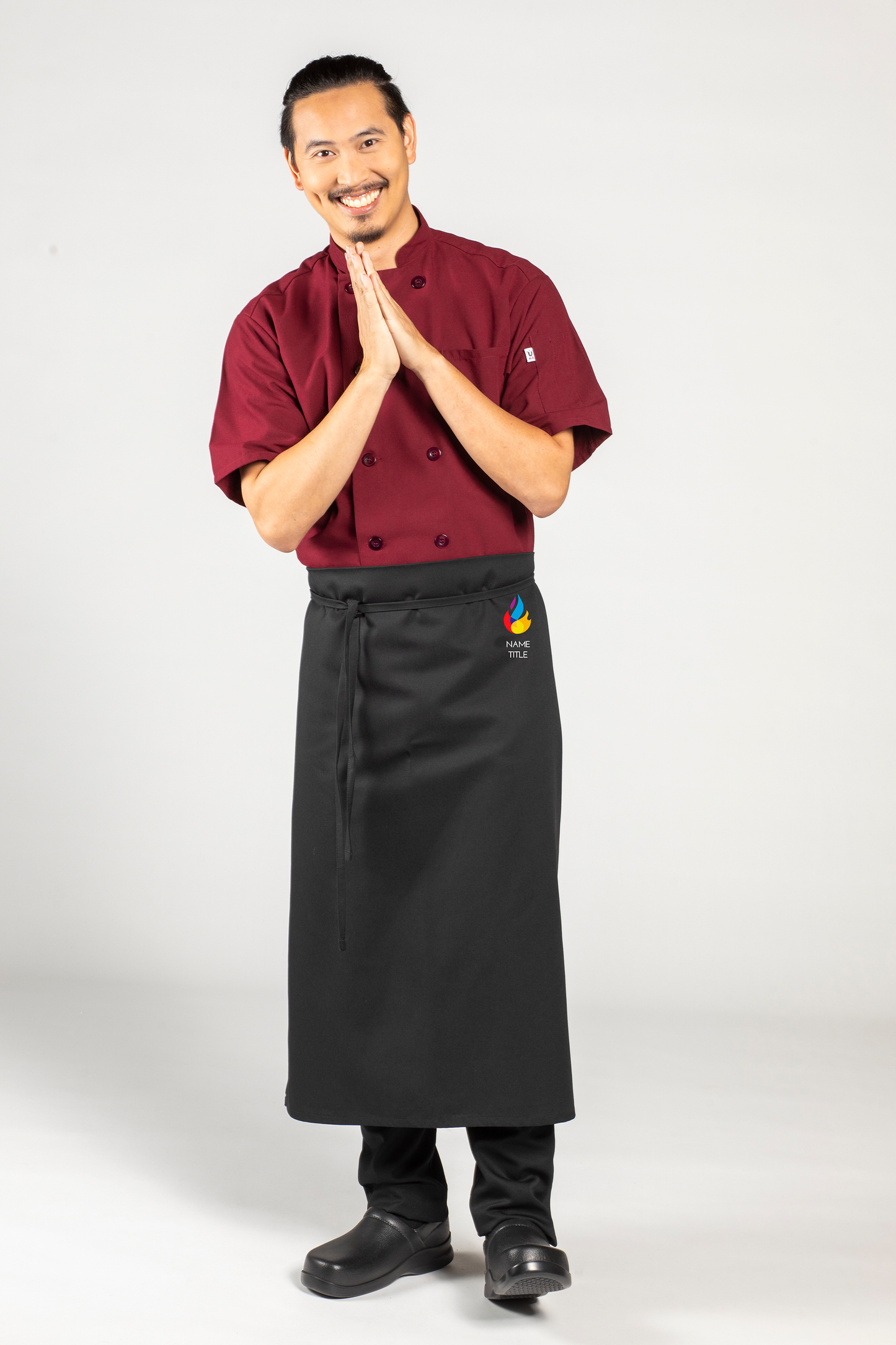 Four-Way Long Apron #3057L (WFC)