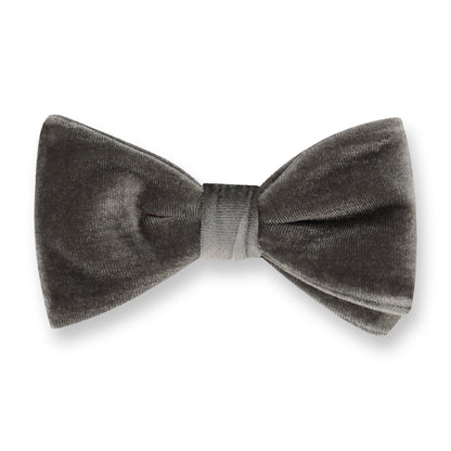 2.5" VELVET BOW TIE BOXED