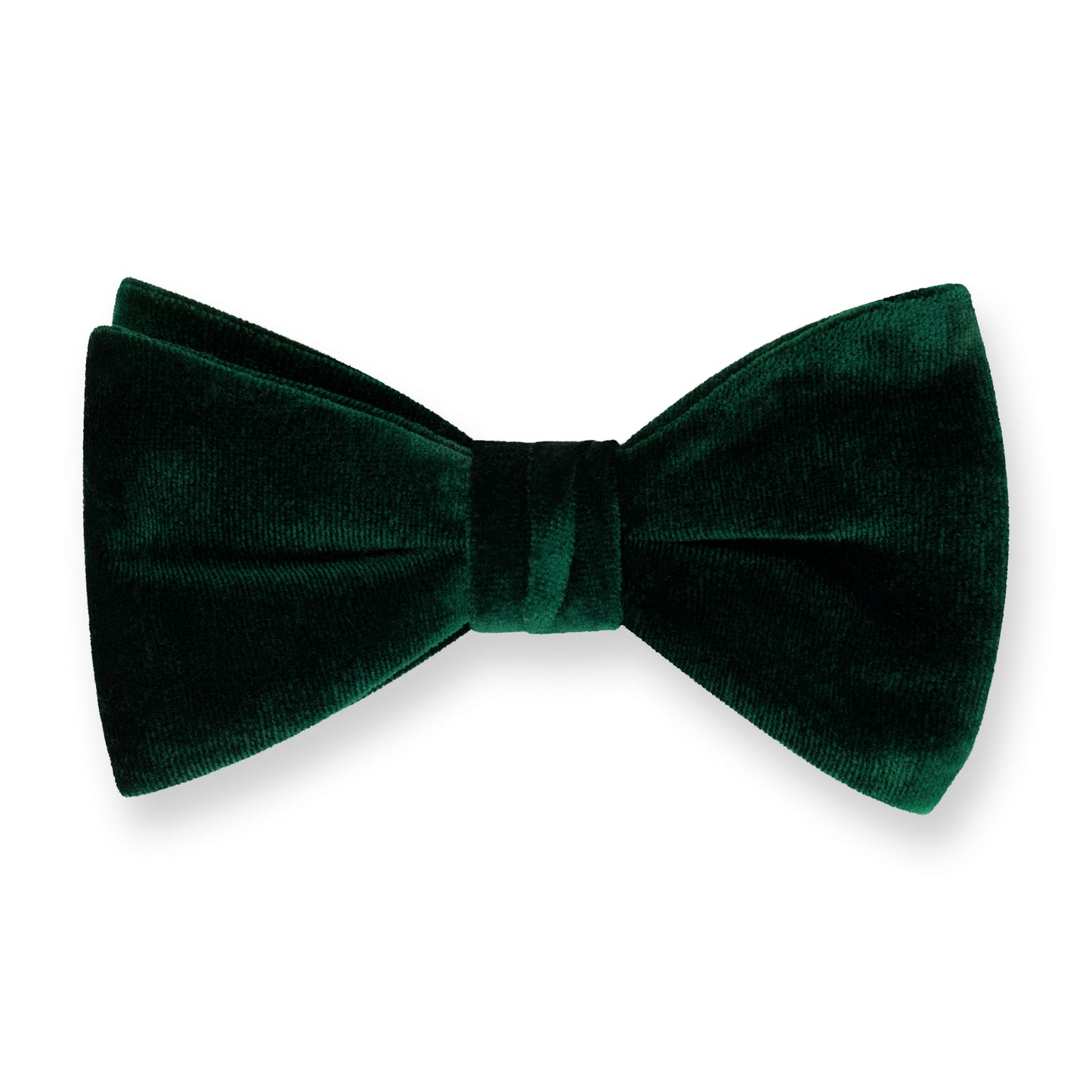 2.5" VELVET BOW TIE BOXED