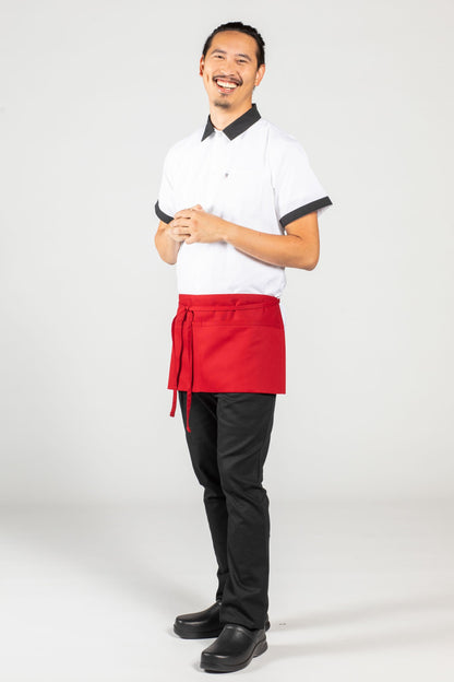 Two-Section Pocket Waist Apron #3065