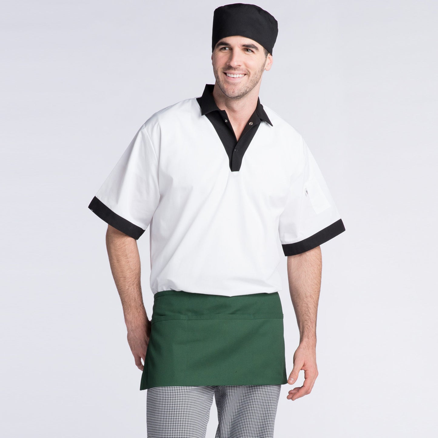 Three-Section Pocket Waist Apron #3067