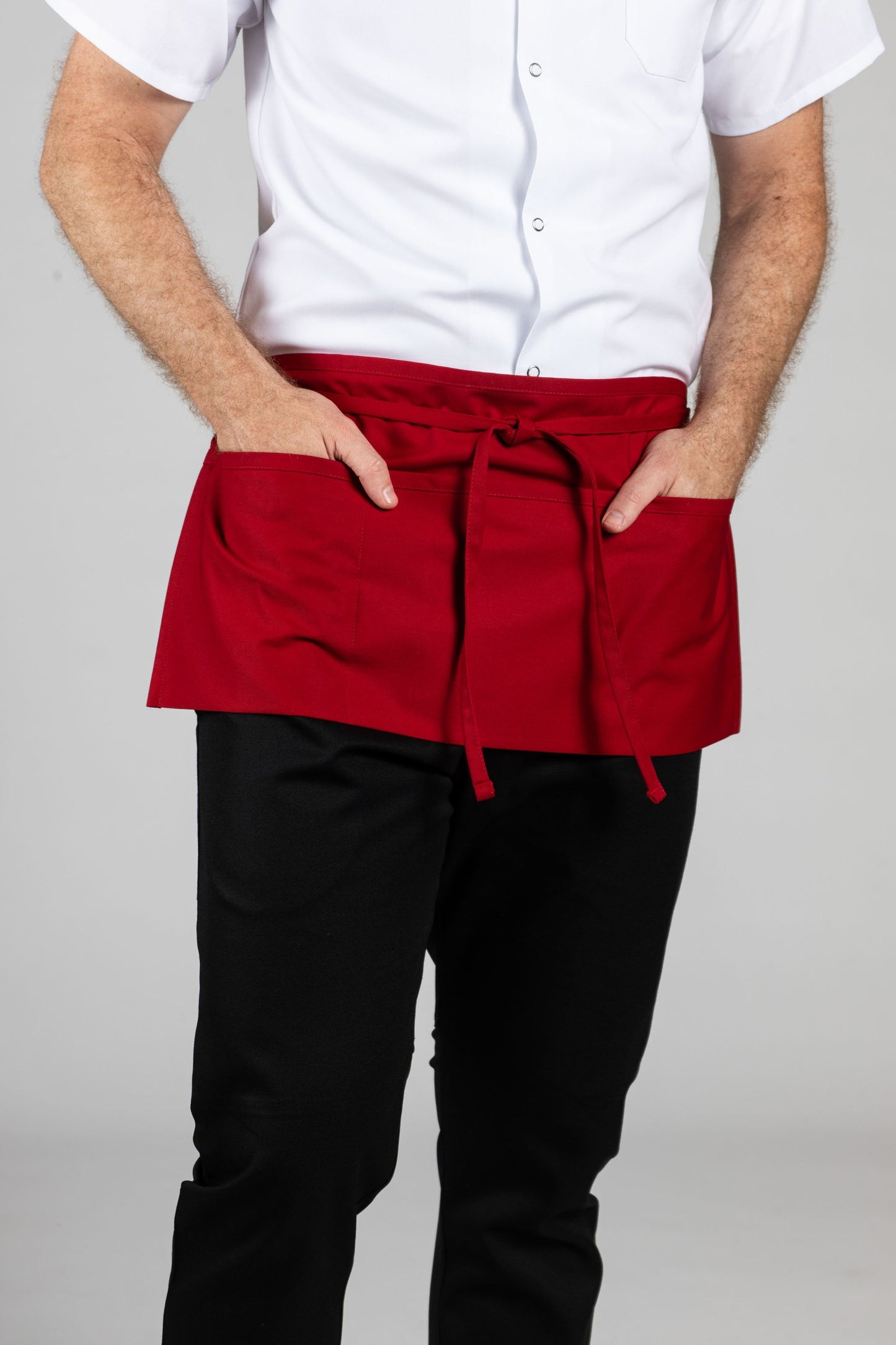 Three-Section Pocket Waist Apron #3067