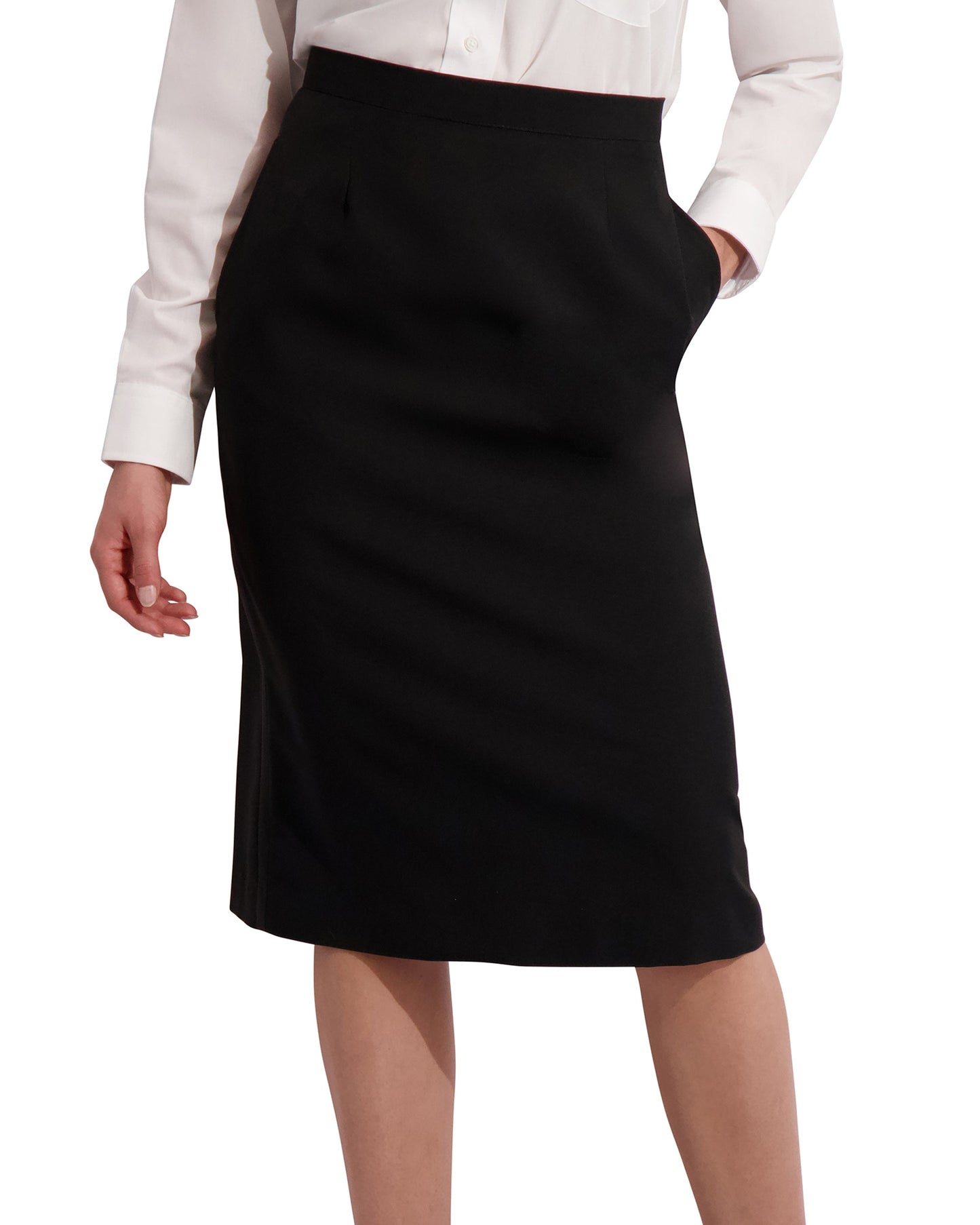 WOMANS POLY TUX SKIRT