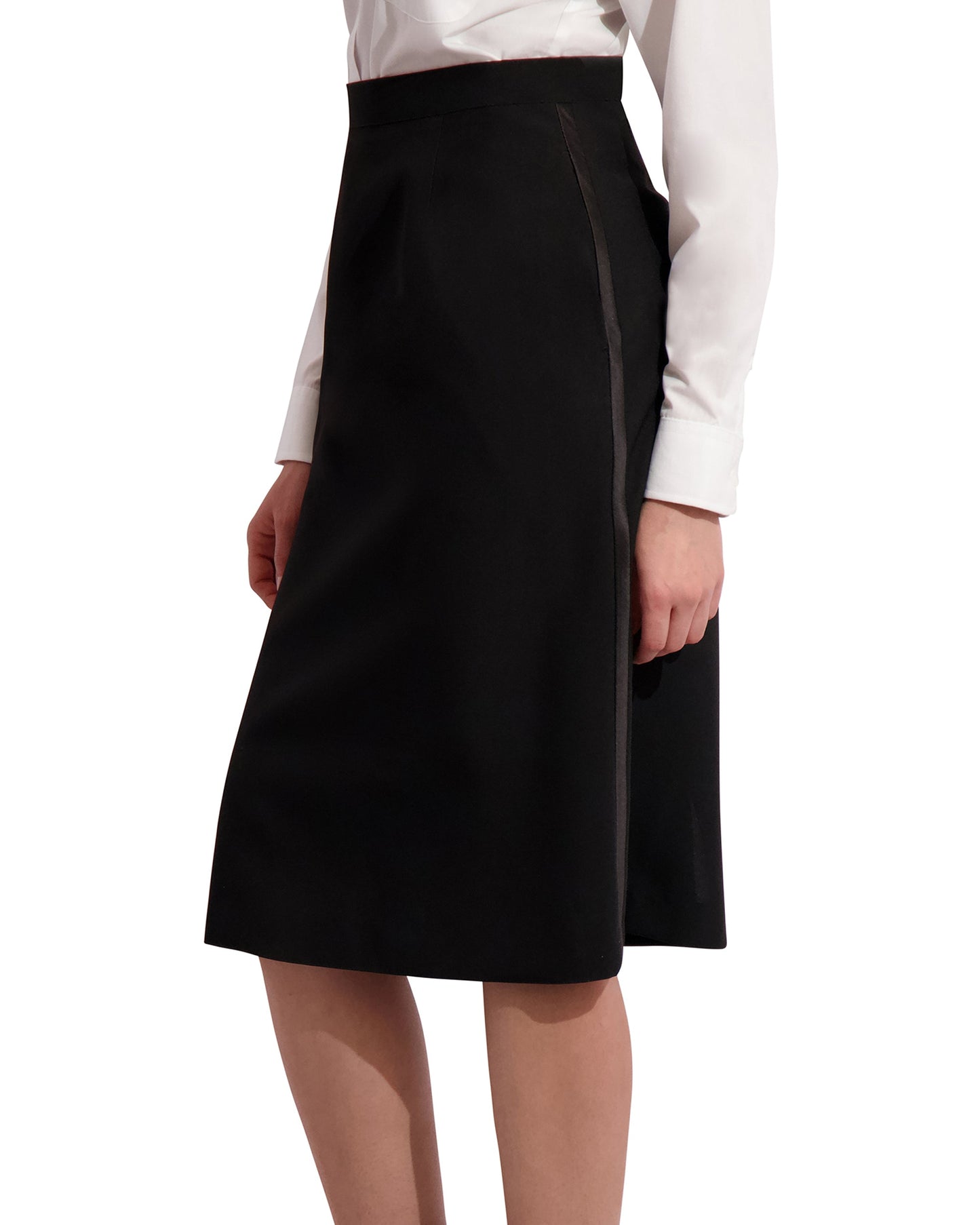 WOMANS POLY TUX SKIRT