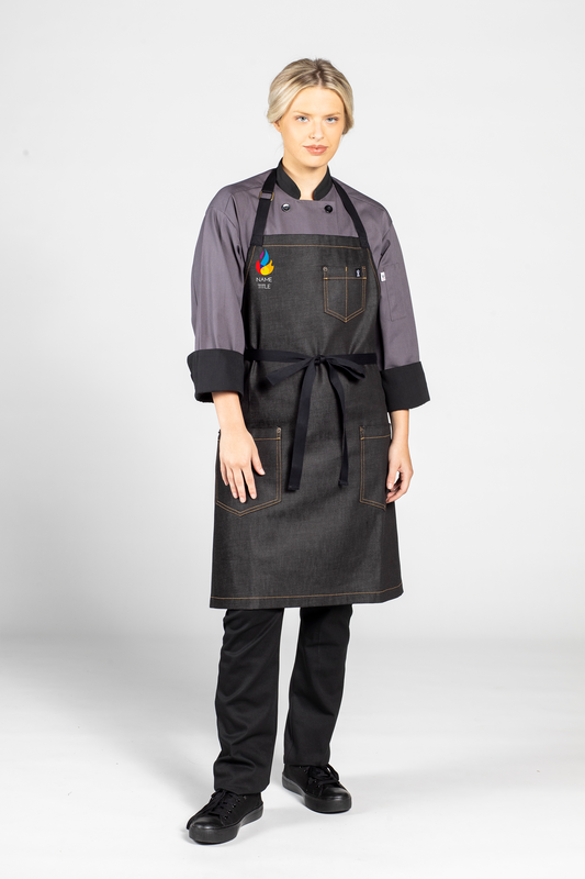 Maverick Bib Apron #3113 (WFC)